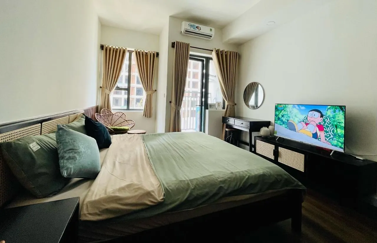 Apartment Vintage House In Soho Residence By Nha Tui Share Ho Chi Minh City